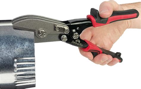 sheet metal edge crimper|hand held sheet metal crimpers.